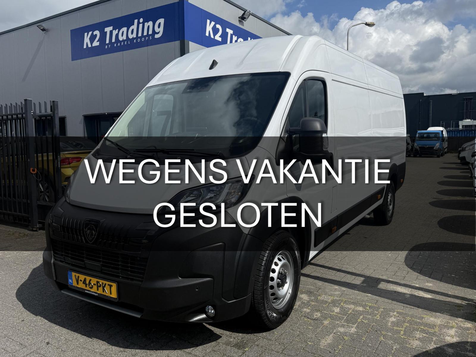 Peugeot Boxer 2.2 BlueHDi 140 S&S L4H2 3.5t Zwaar