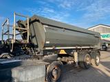 Meiller 20m³Kurz Kippauflieger / HYDRAULISCHE KLAPPE/ - Kippauflieger