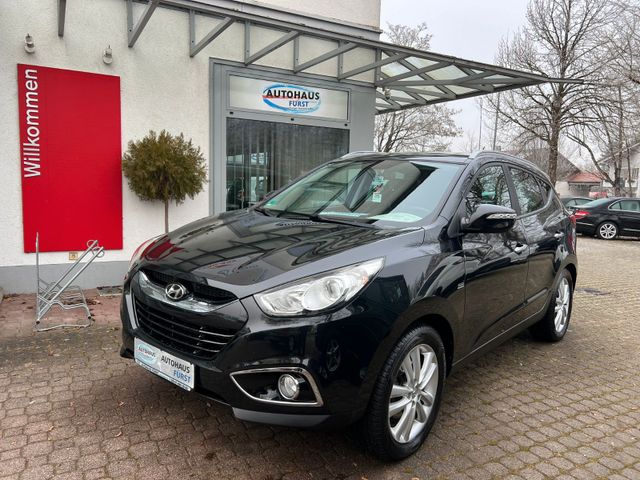 Hyundai ix35 Style 4X4 Allrad* Leder*Klima*Alu*18 Zoll*