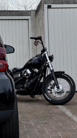 Harley-Davidson HARLEY-DAVIDSON FXDB Street Bob VIVID BLACK - HARLEY-DAVIDSON 2012
