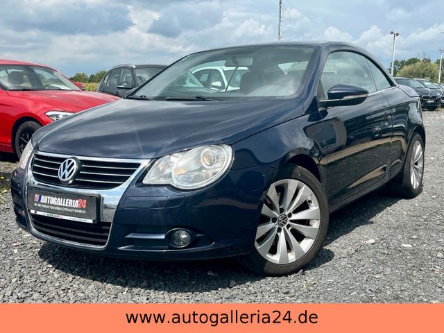 Volkswagen Eos 2.0 TDI Edition 2009 Navi Leder Klima AHK