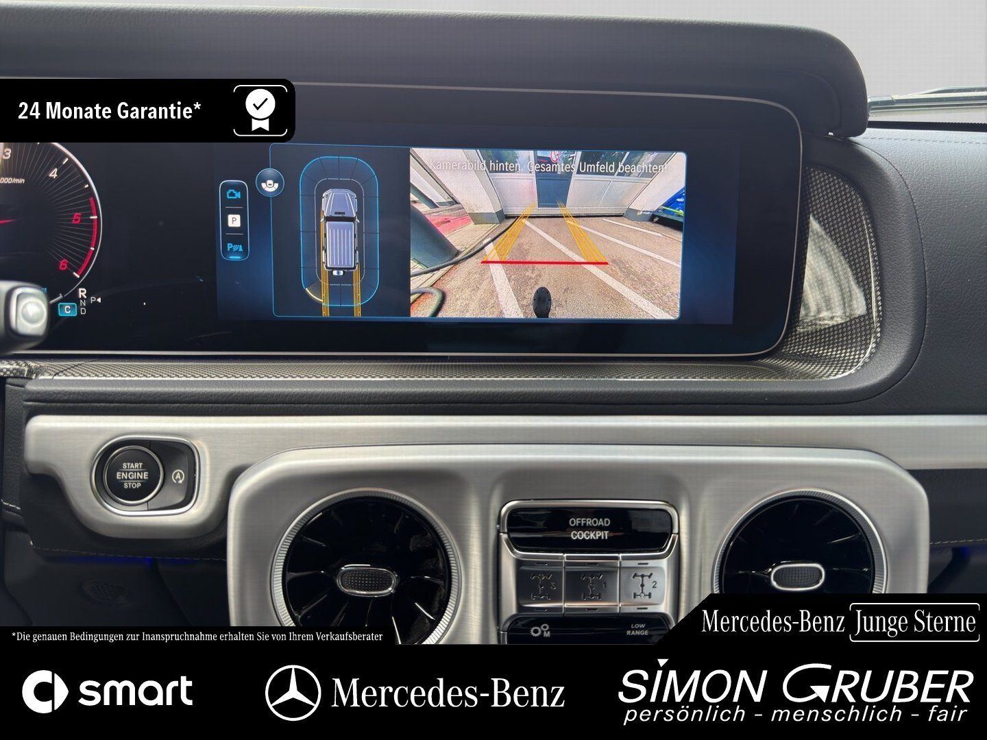 Fahrzeugabbildung Mercedes-Benz G 450 d Professional Night II Standheizung AHK