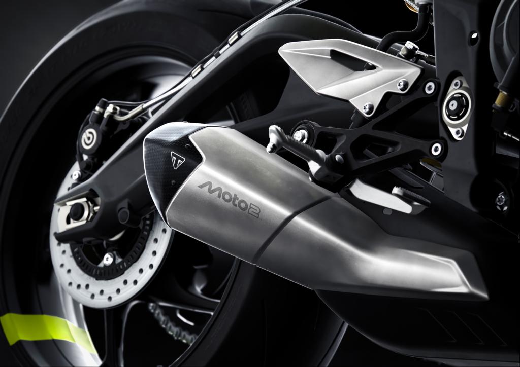 Triumph STREET TRIPLE MOTO2 EDITON - SONDERMODELL