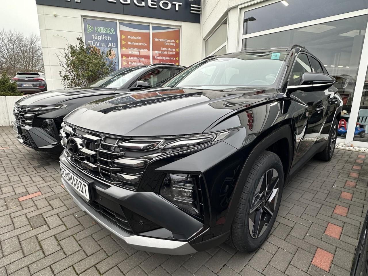 Hyundai Tucson 1,6 T-GDi Hybrid 4WD Go+ Klima Navi
