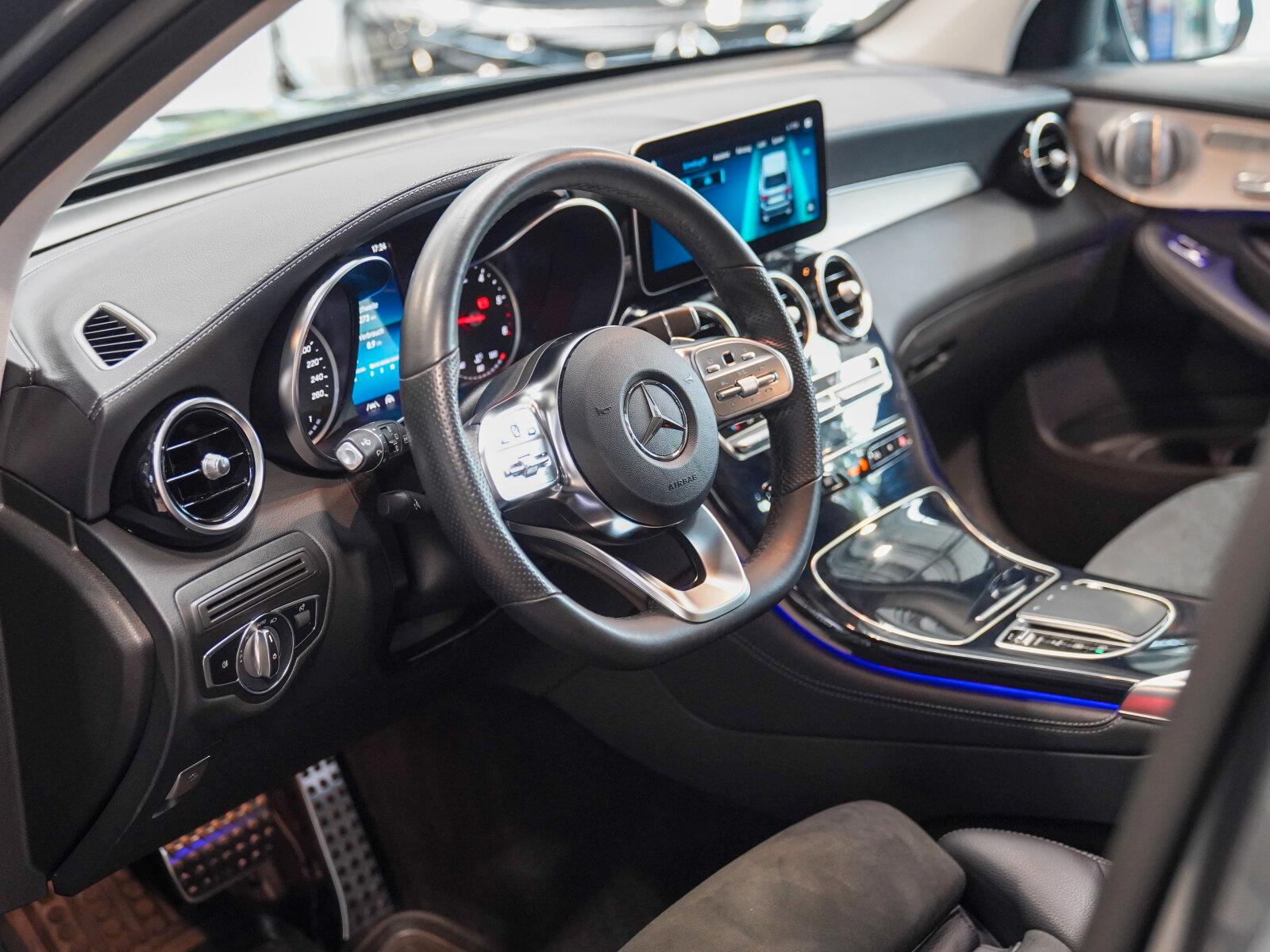 Mercedes-Benz GLC d 4M AMG Line Burmester 360° KEYLESS AHK, миниатюра 24