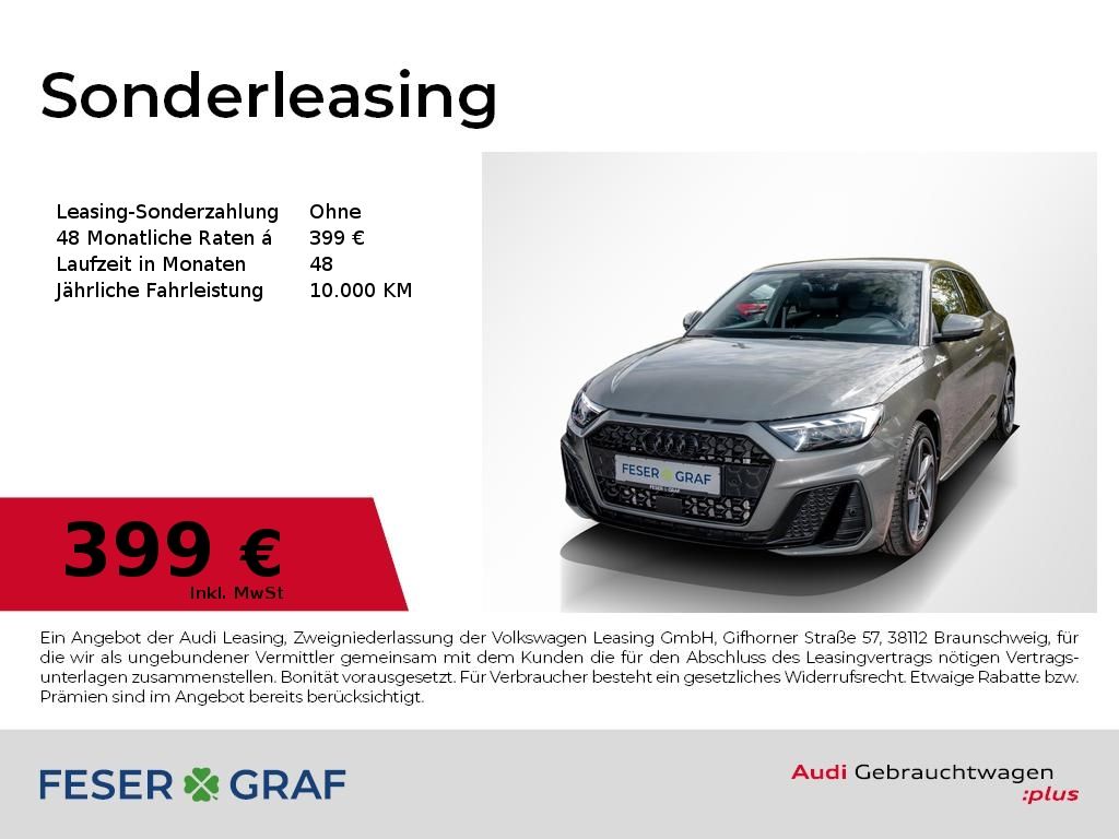A1 SB 30 TFSI S tronic 2x S line /LED/Navi/Kamer