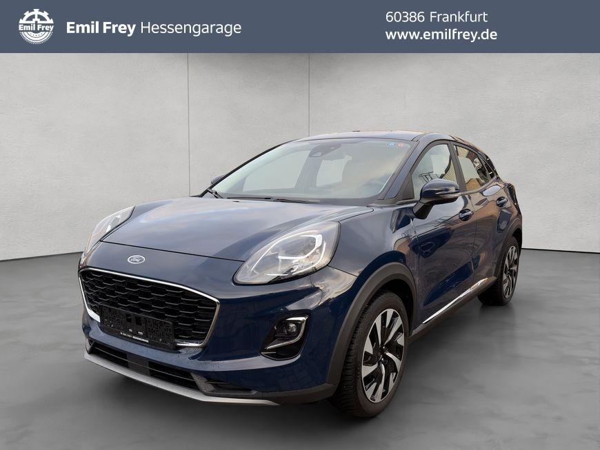 Ford Puma 1.0 EcoBoost Hybrid TITANIUM