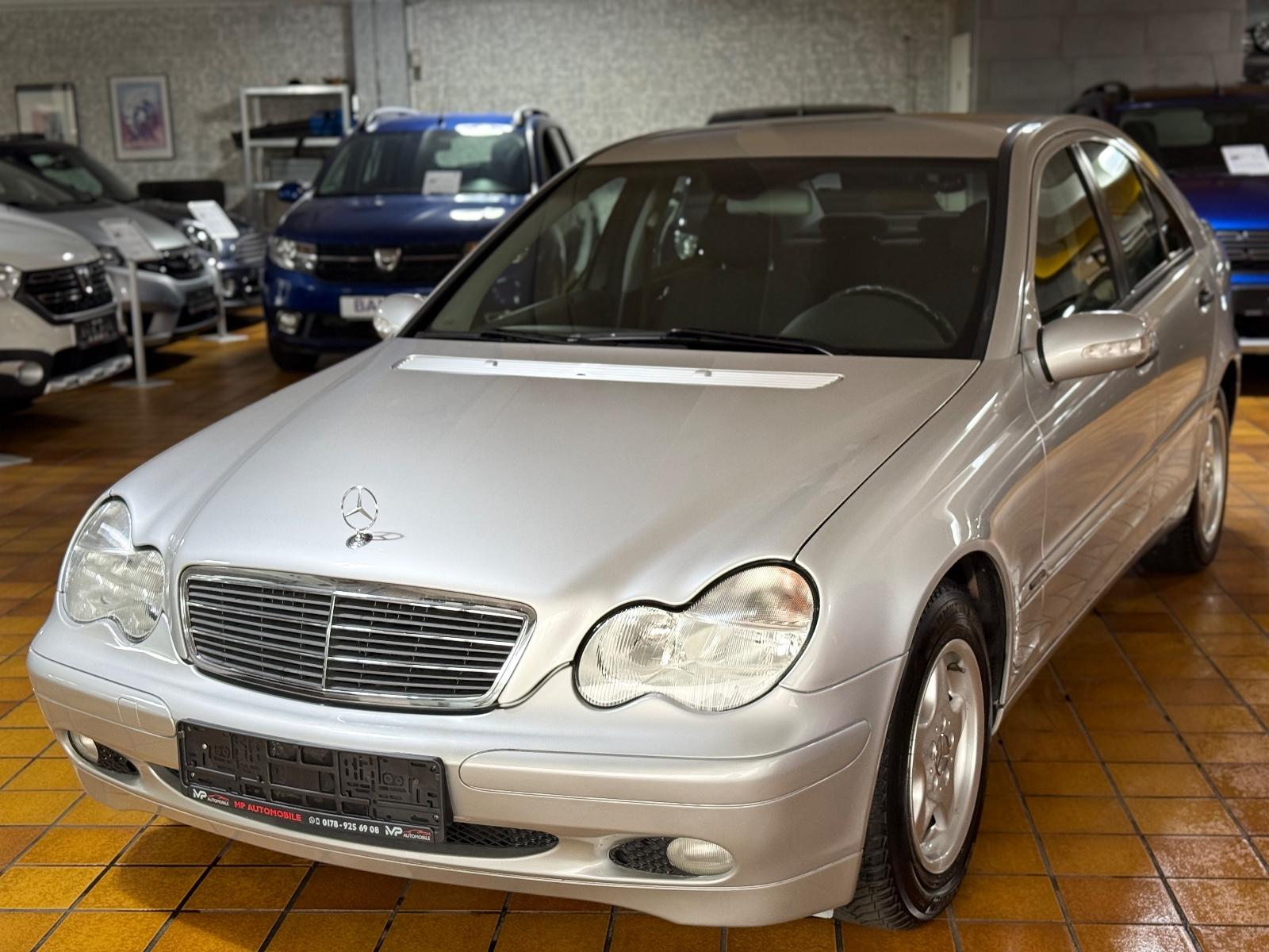 Mercedes-Benz C 180 C Limousine C 180 Kompressor/ALU/TEMP/MFL