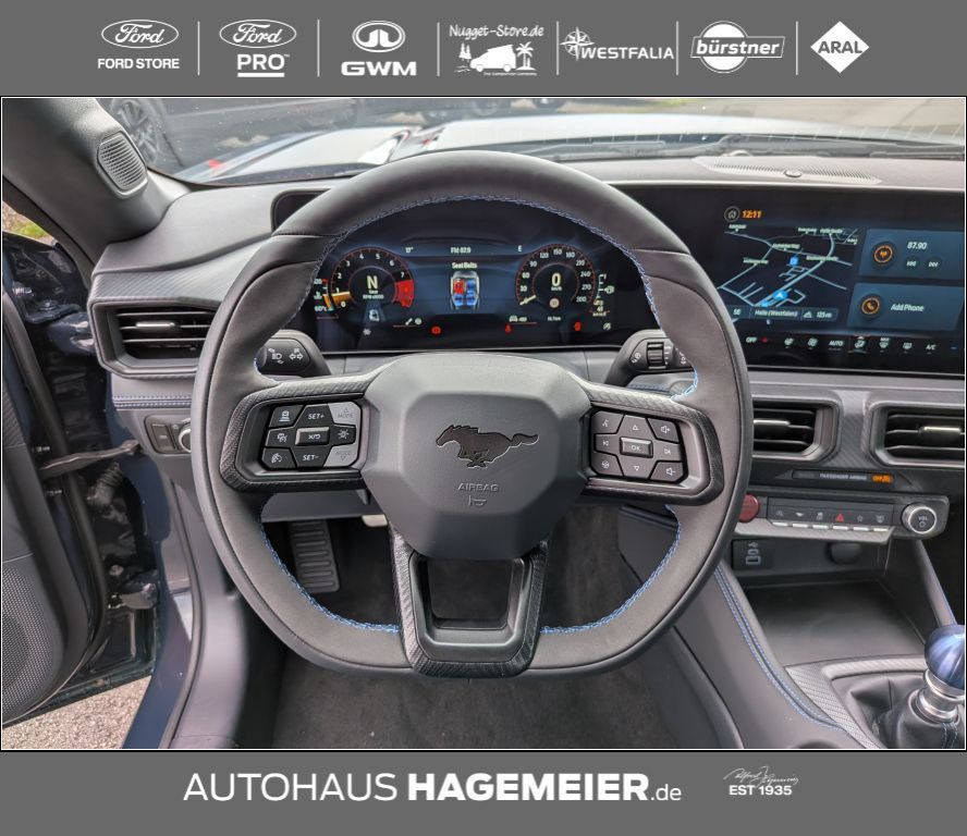 Fahrzeugabbildung Ford MUSTANG DARK HORSE >15% RABATT+TREMEC+RECARO<
