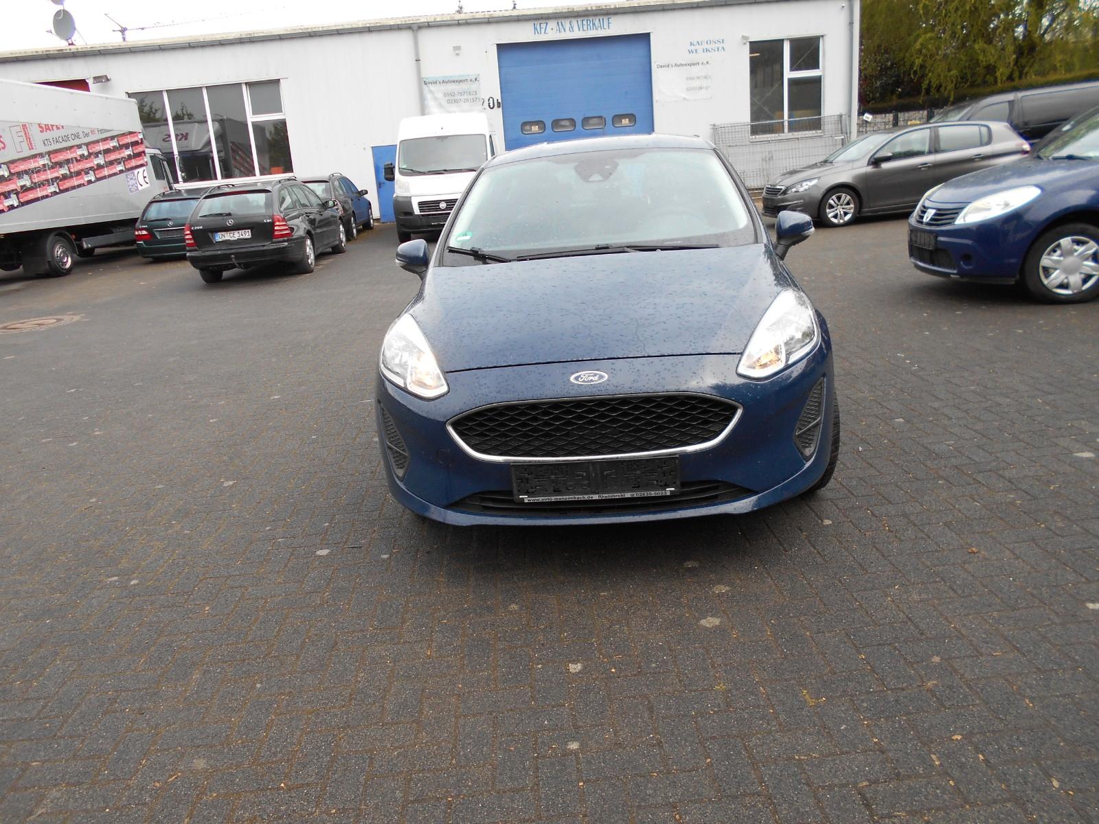 Ford Fiesta 1,1 63kW Trend
