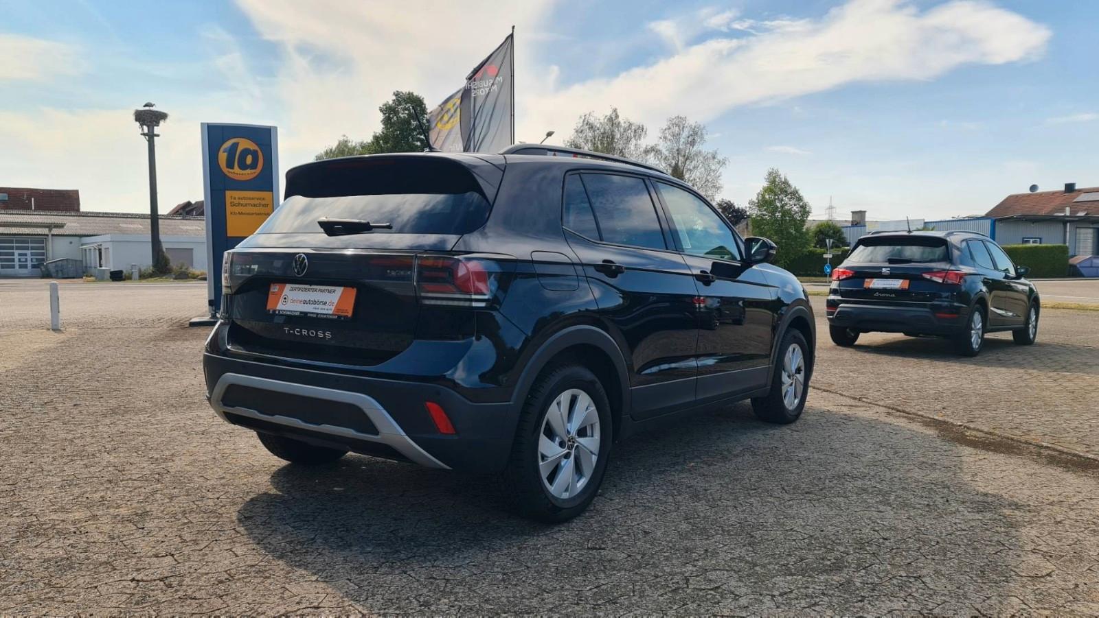 Volkswagen T-Cross Life 1,0 TSI, миниатюра 3