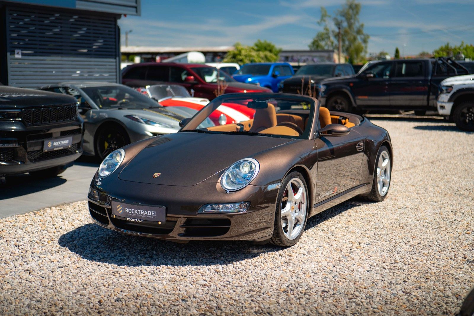 Fahrzeugabbildung Porsche 997 911 Carrera S Cabrio *Sportabgas*Xenon*BOSE*