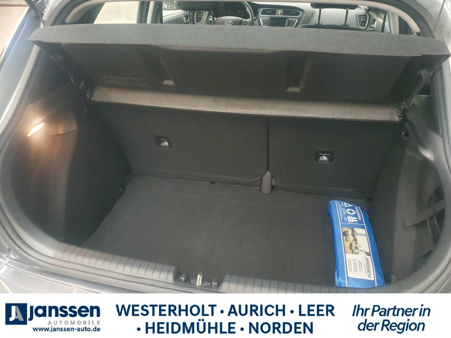 Fahrzeugabbildung Hyundai i20 Select