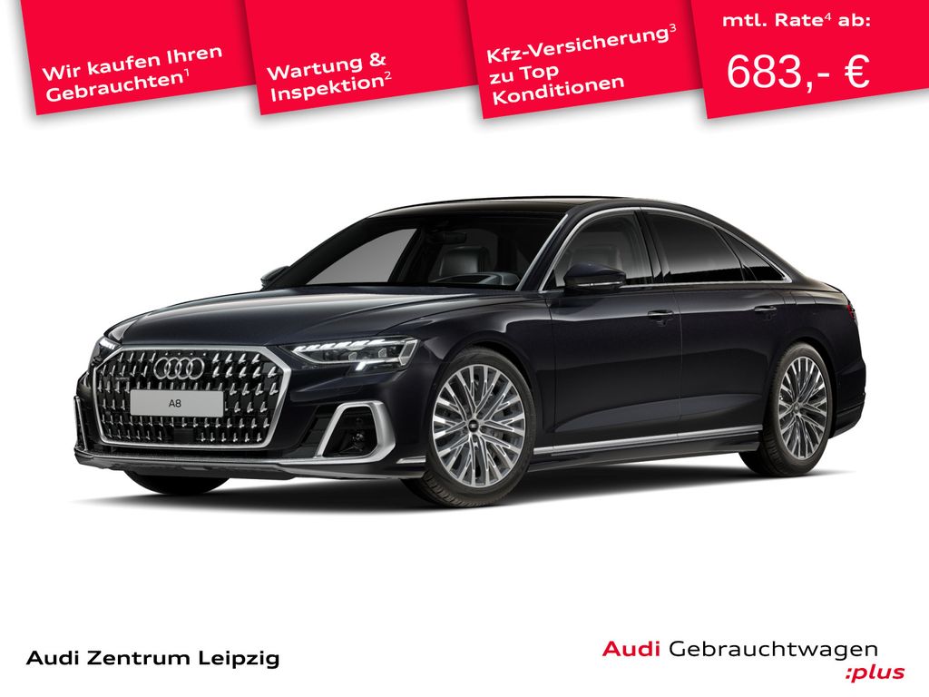 Audi A8 60 TFSIe qu. *dig.Matrix*Pano*HuD*Massage*