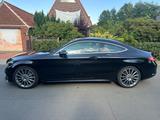 Mercedes-Benz C220d Coupe AMG Line.Autom.AHK. - Mercedes-Benz C 220 von privat