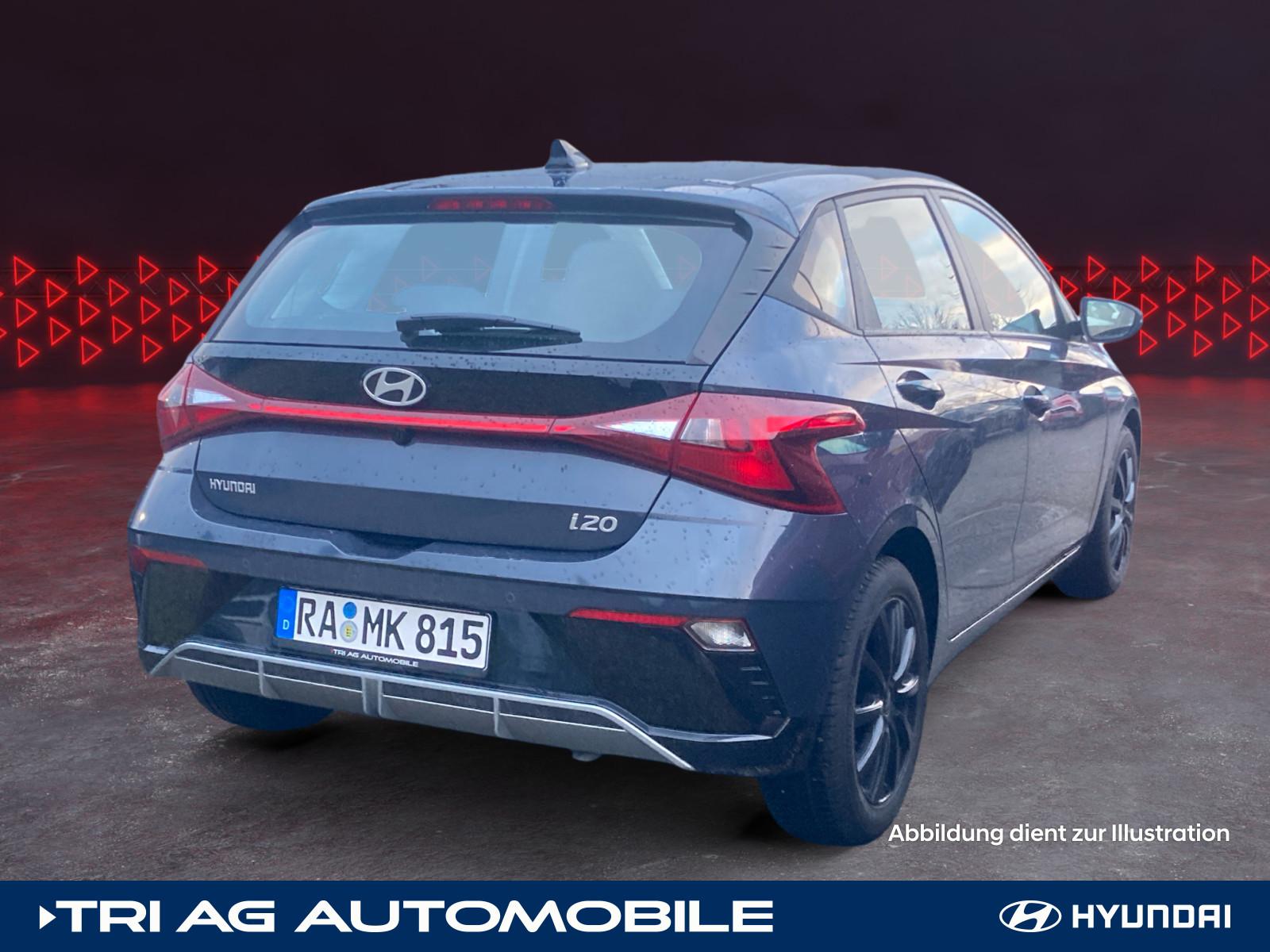 Hyundai i20 Trend Komfortpaket Navi SHZ PDC uvm.
