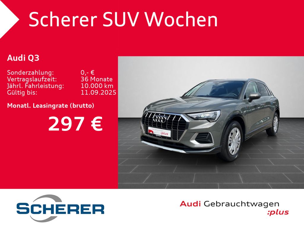Q3 advanced 35 TFSI S-TRONIC AHK NAVI-PLUS INTER