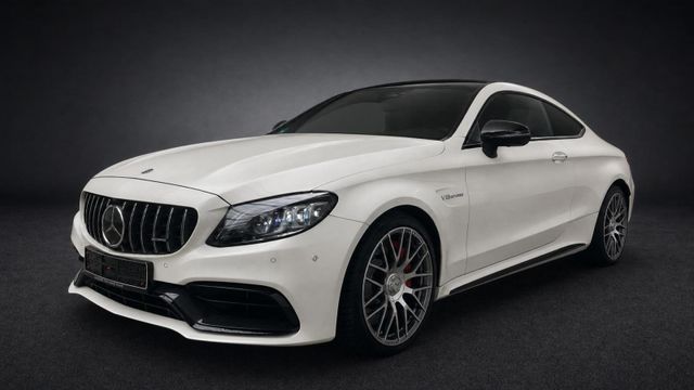 MERCEDES-BENZ C 63 AMG S Coupe PERFORMANCE ABGA*DRIVERS*CARBON
