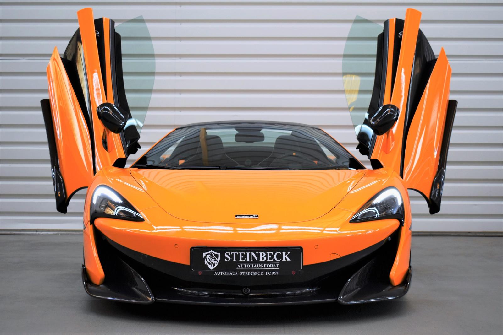 McLaren 600LT Spider+Senna-Sitze+Carbon+Keramik+B&W
