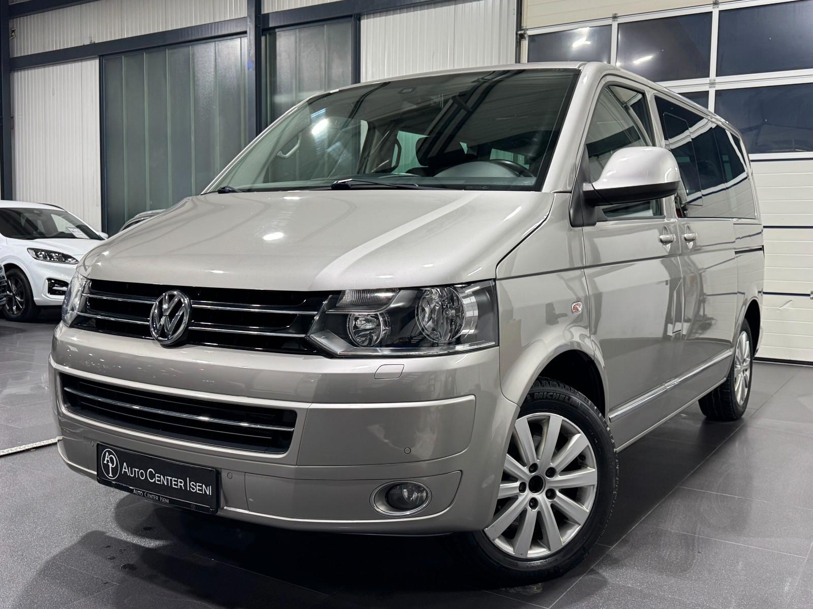 Volkswagen T5 Multivan Highline | STDHZ | SH | E-SCHIEBETÜR