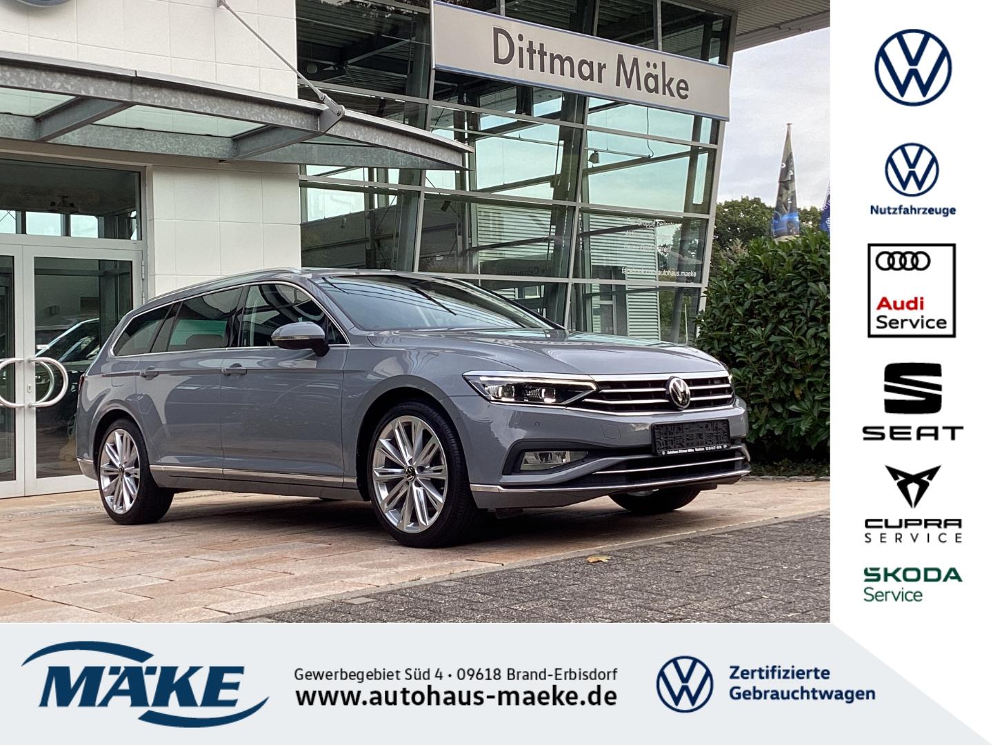 Volkswagen Passat Variant Elegance 2.0 TDI DSG 4Motion DCC 