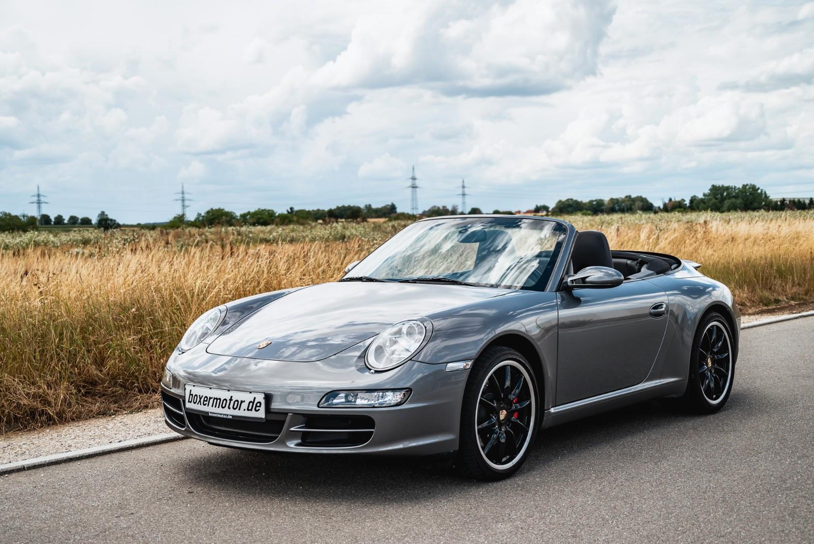 Porsche 997 911 Carrera S Cabrio