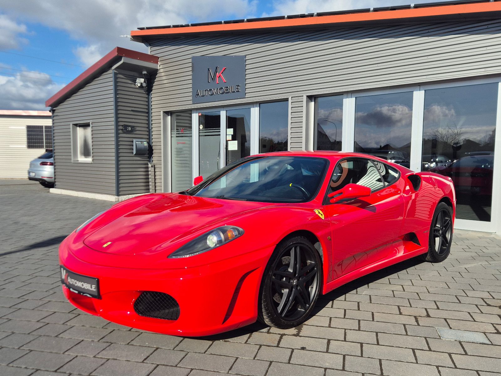 F430 Coupe F1 *Xenon*Deutsch*Rosso Corsa*