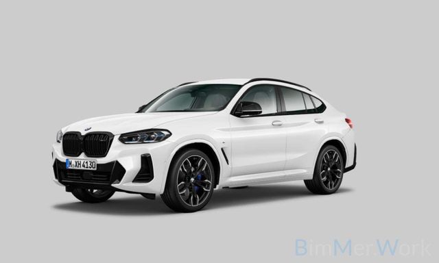BMW X4 M40d  360° HUD HiFi Laser Komfort AHK 21Zoll