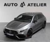 Mercedes-Benz CLA 45 AMG Shooting Brake 4M*AERO*PERF.SITZE* - graue Mercedes-Benz CLA 45 AMG Shooting Brake