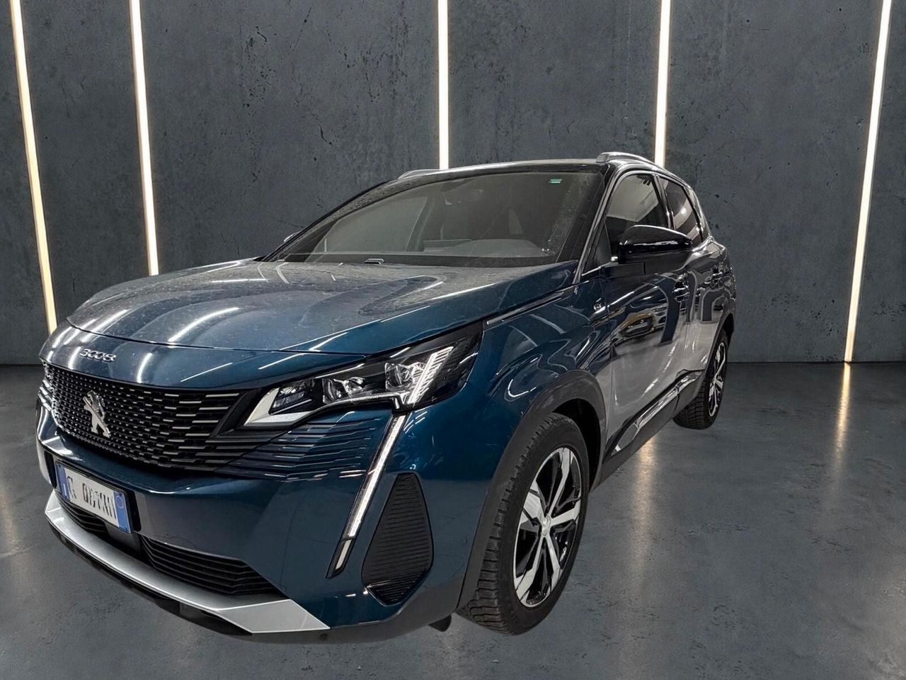 Peugeot 3008 BlueHDi 130 S&S EAT8 GT