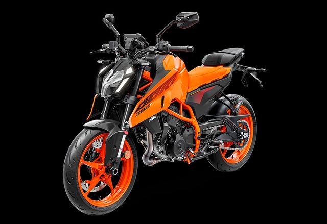 KTM 390 Duke 2024