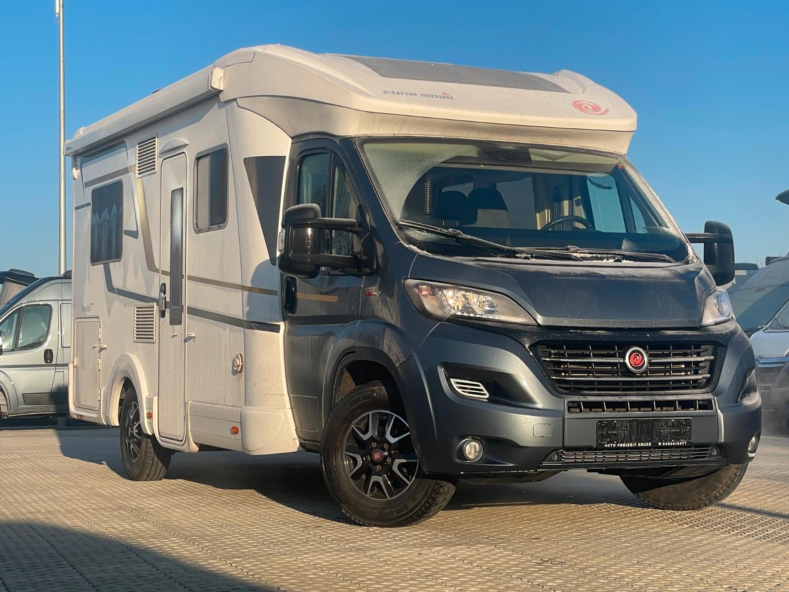 Eura Mobil PT 675 SB ein Raumwunder