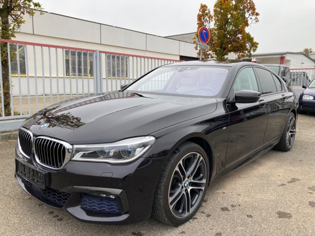 BMW 740d xDrive/M-SPORTPAKET/ INDIVIDUAL /