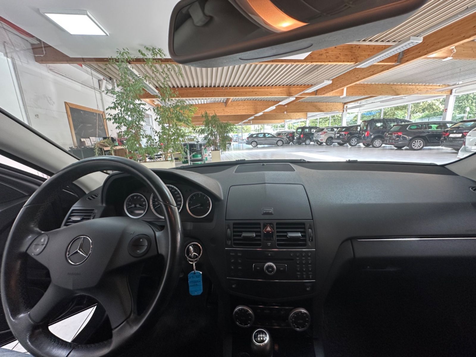Fahrzeugabbildung Mercedes-Benz C 200 CDi Lim.*Klima*Sitzheizung TÜV neu