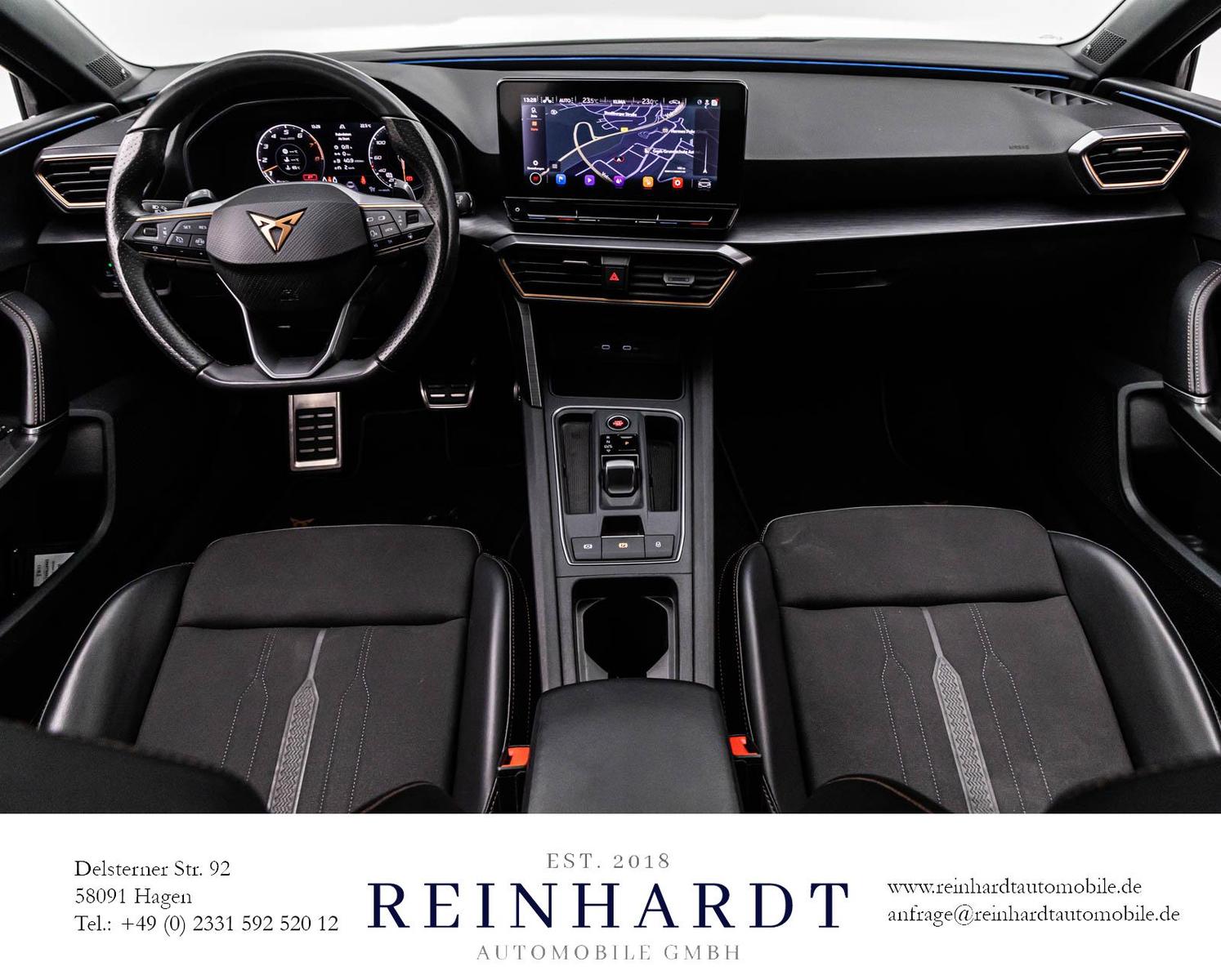 Cupra Leon 2.0TSi VZ 19Z./LED/ACC/PANO/BEATS/DCC/KAM., миниатюра 16
