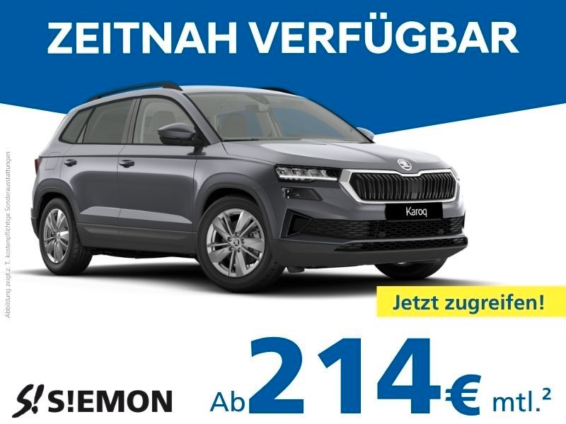 Karoq Tour 1.0l TSI 85kW elektr. Heckklappe