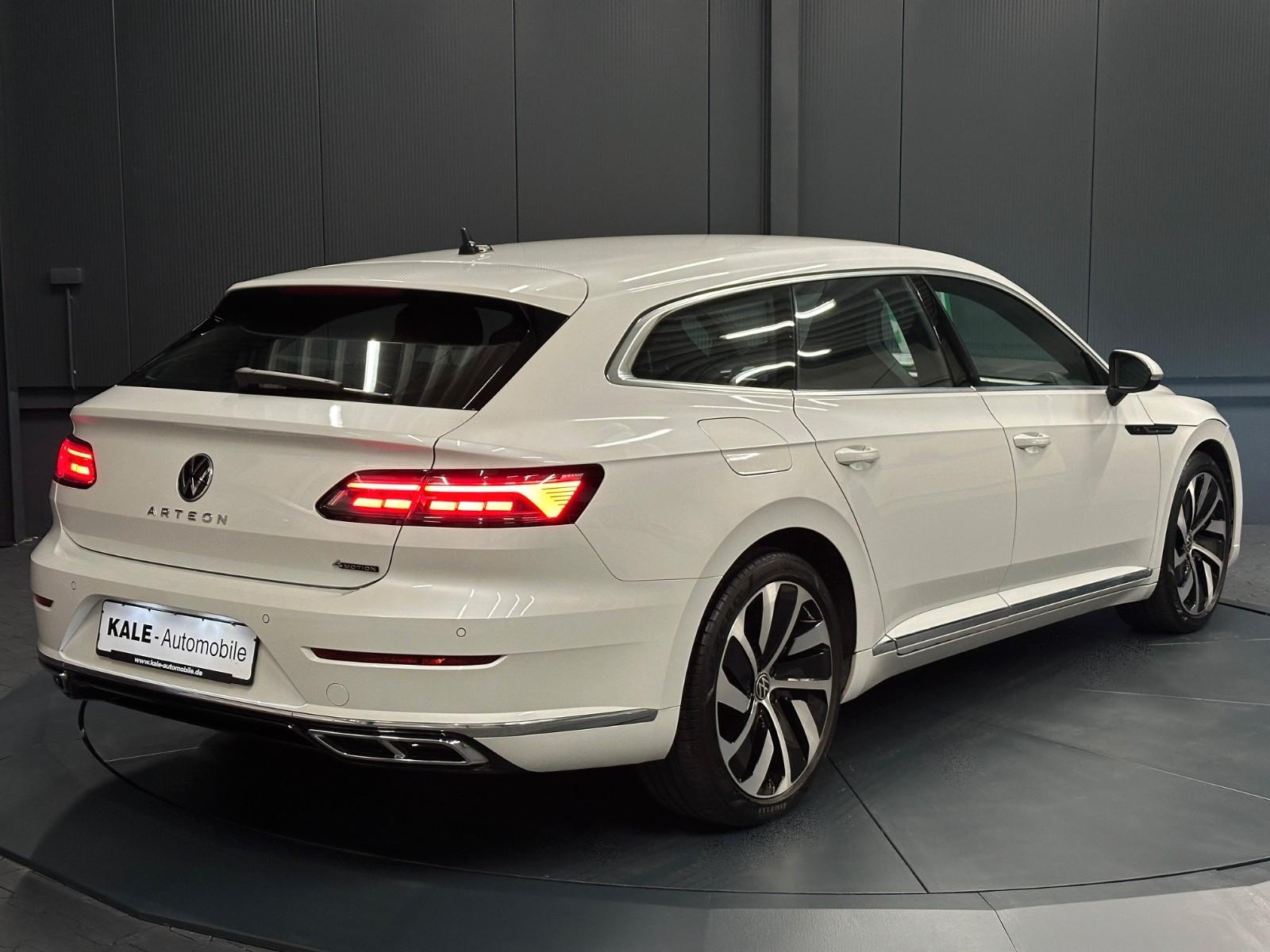 Volkswagen Arteon Shooting Brake R-Line 4Motion*19Zoll*DCC*