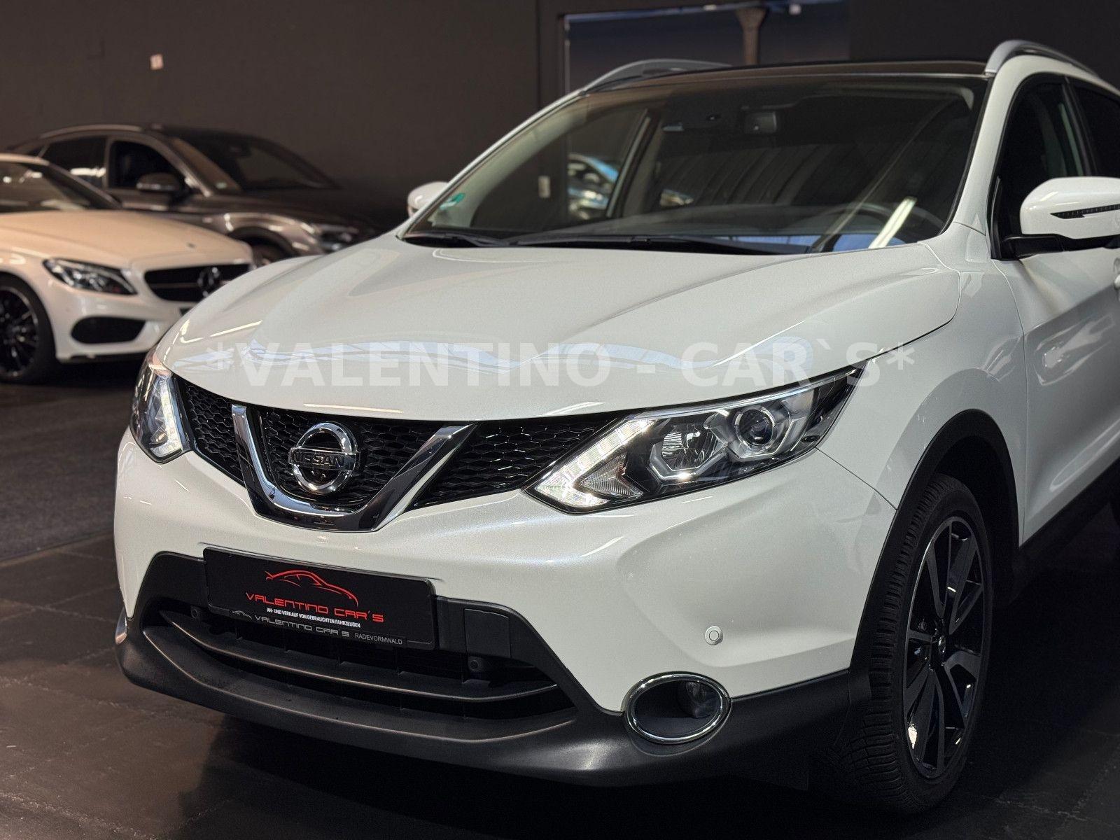 Nissan Qashqai Tekna Automatik/Navi/Pano/Shz/360°Kamera