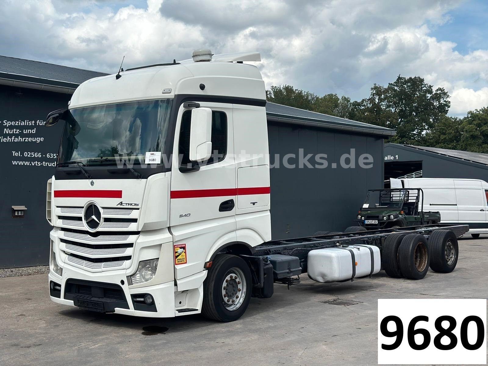 Mercedes-Benz Actros 2540 6x2 Lift/Lenk *DIVERSE FEHLTEILE*