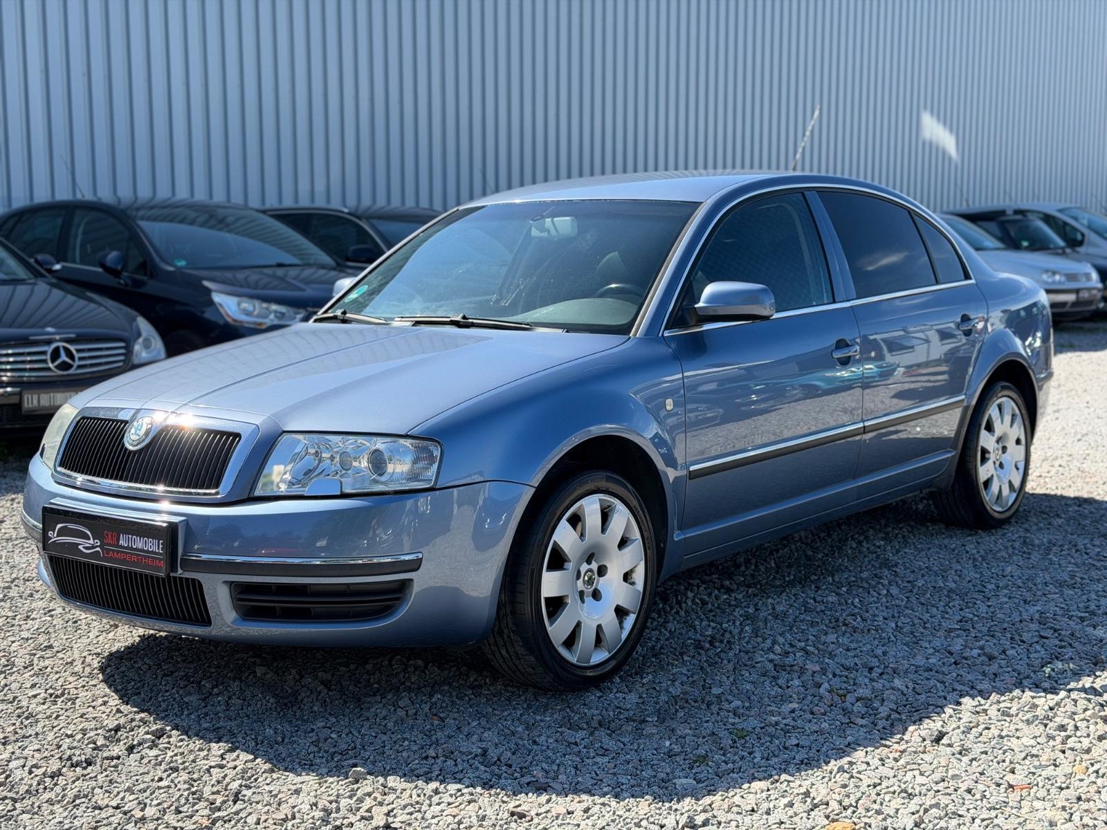 Skoda Superb Elegance/V6/KLIMA/SHZ/AUTOMATIK/