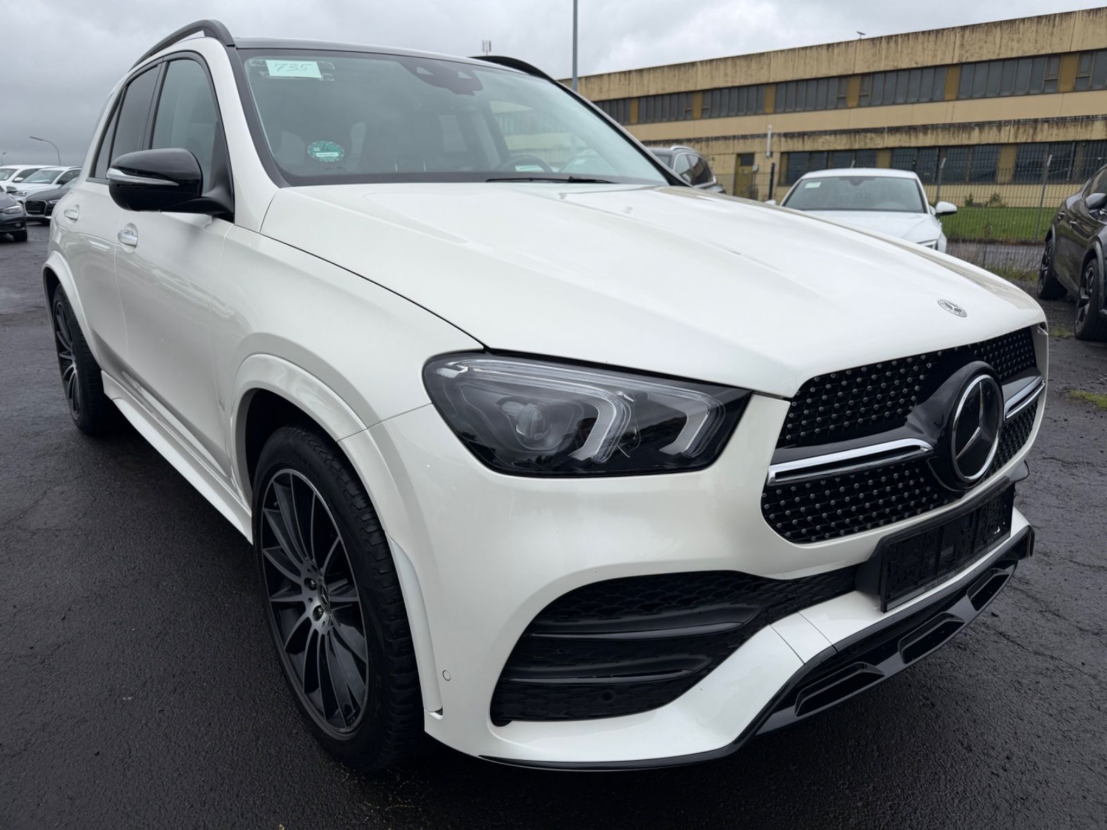 Mercedes-Benz GLE450 AMG Pano Burmester 360* Standh 3500KG AHK imagem 3