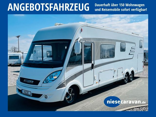 HYMER / ERIBA / HYMERCAR B 878 SL HUBSTÜTZEN SAT TV KLIMA SOLAR
