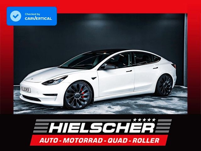 TESLA Model 3 Performance AWD Facelift KW V3 Fahrwerk