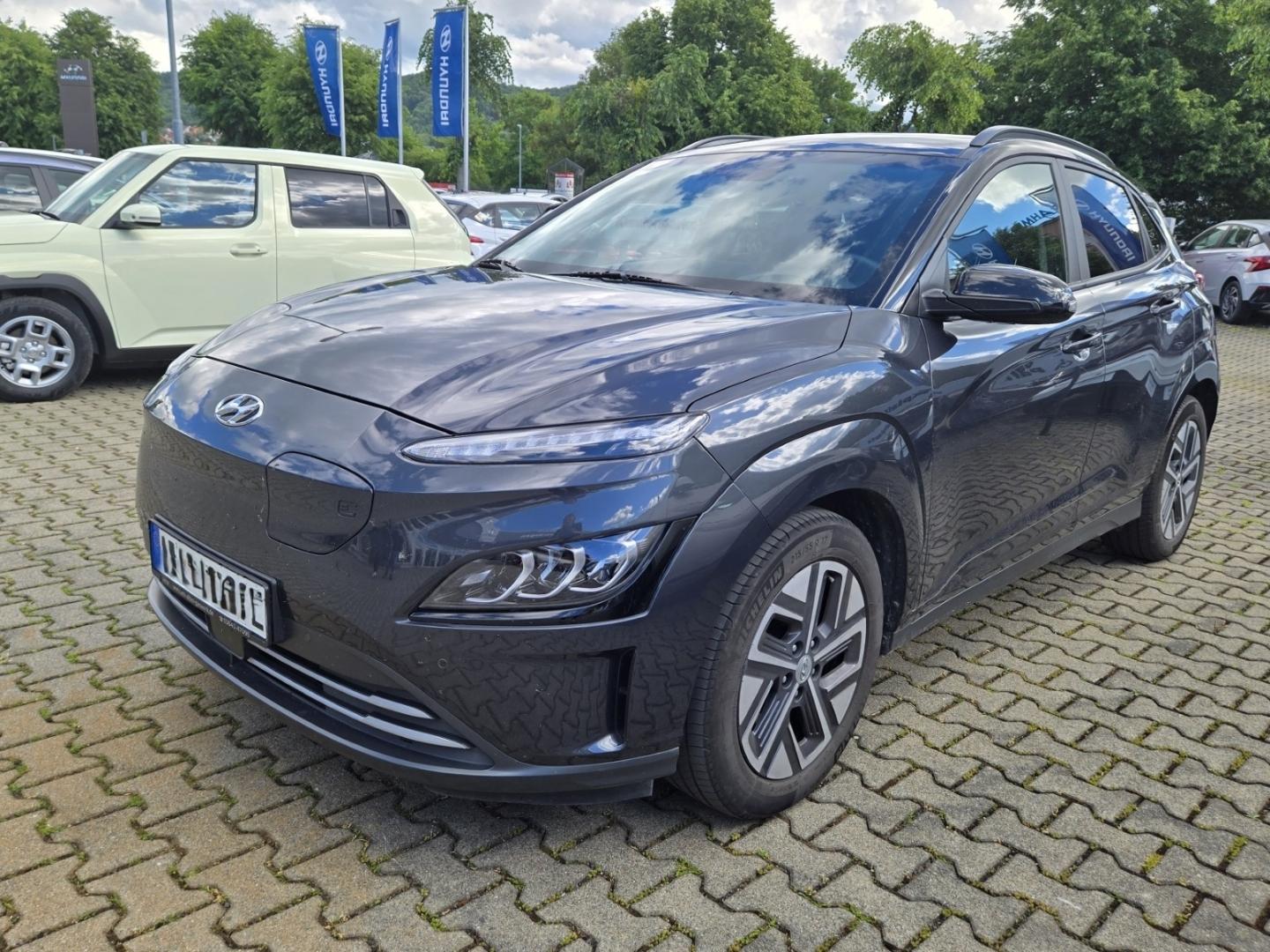 Hyundai KONA Prime Elektro TOT-WINKEL-WARNER+HEAD-UP+LED