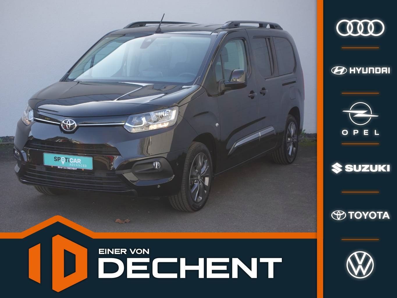 Fahrzeugabbildung Toyota Proace City Verso L2 Executive 1.2T,Navi,Kamera