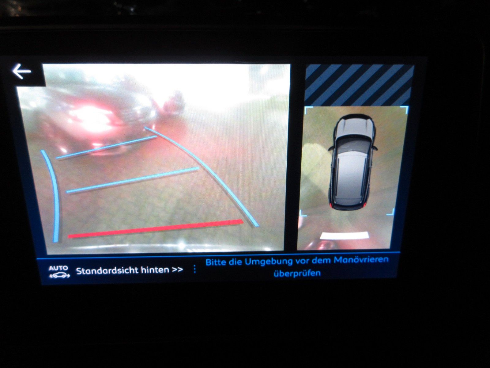 Fahrzeugabbildung Peugeot 3008 Allure 1.2T LED/NAVI/PDC/R´CAM/KEYLESS