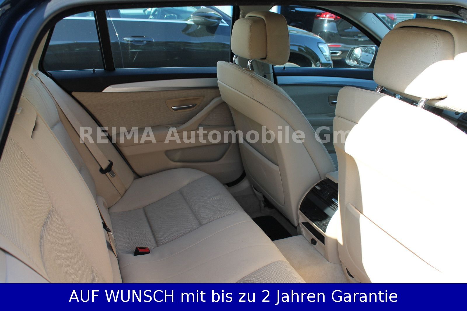 Fahrzeugabbildung BMW 520D   Touring , Xenon, Navi, AHK