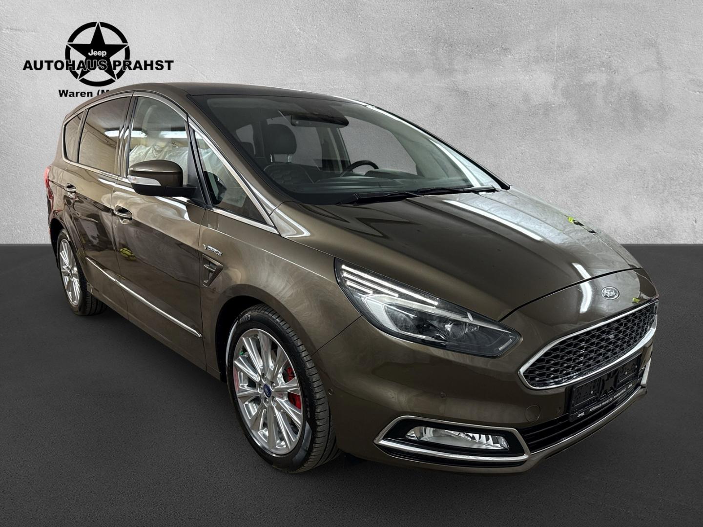Ford S-Max 2.0 EcoBlue Vignale LEDER PANO LED 7 Sitze