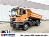 MAN TGM 15.290 4X4 BL, Winterdienstausstattung - MAN Tgm 15