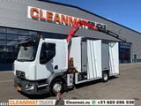 Renault D 220 Euro 6 Fassi 2,3 Tonmeter laadkraan Just 1 - stationäre Fassi Kräne